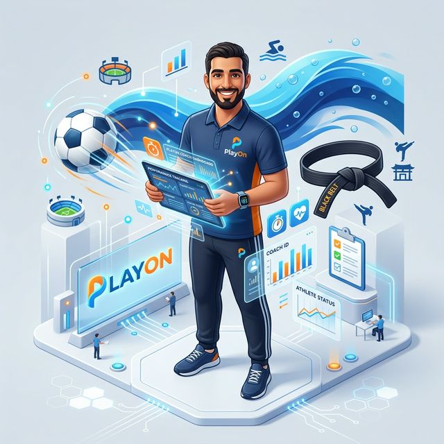 Multi-Sport Coach using Tablet